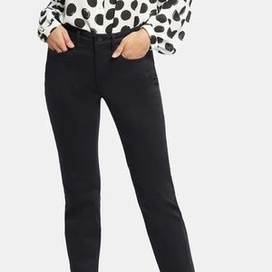 NYDJ Sheri Slim Ankle Jeans - worn once! Basically new! Perfect black jean!